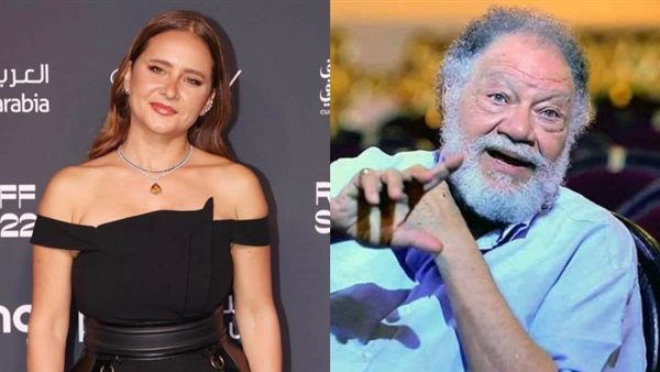 يحيى الفخراني ونيللي