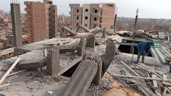 حملة إزالات بأسيوط