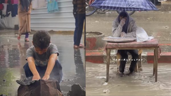 معاناة أطفال غزة