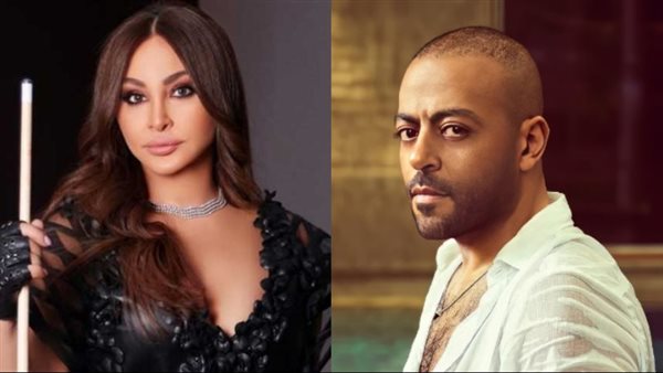 تامر عاشور وإليسا