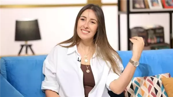 الفنانة جيلان علاء