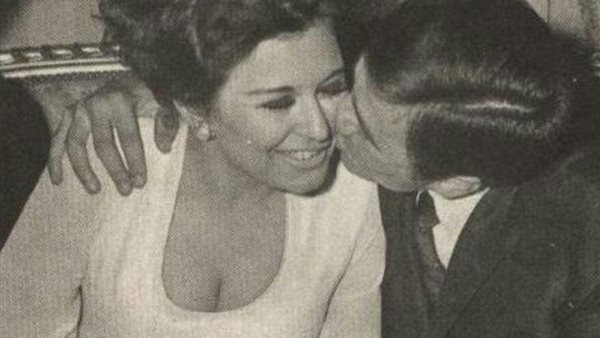 سعاد حسني وعلي بدرخان