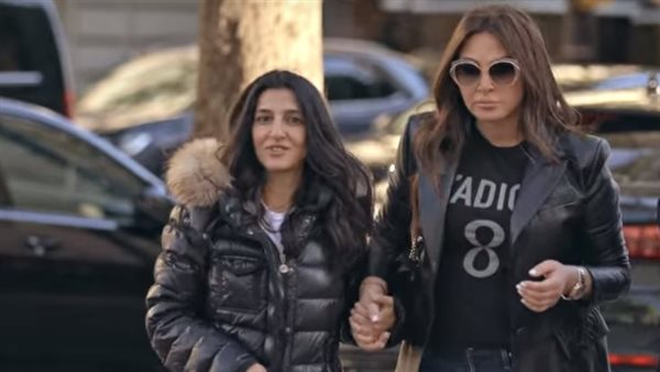 إليسا وأنجيلا السيسي