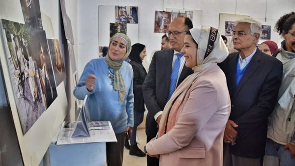 جانب من الافتتاح 