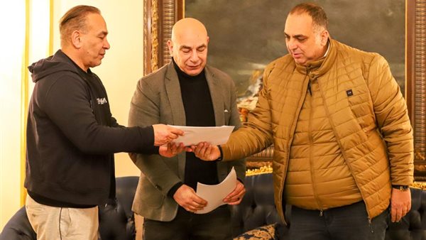 حسام حسن وإبراهيم