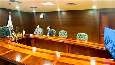  رئيس هيئة النيابة الإدارية يفتتح منظومة التحول الرقمي والميكنة الشاملة بأسوان