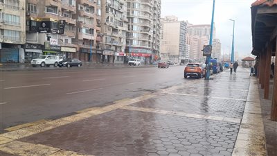 خريطة سقوط الأمطار على القاهرة وبعض المحافظات وانخفاض شديد في درجات الحرارة