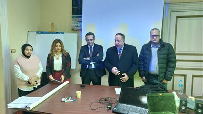 نقيب الصحفيين يفتتح دورة السلامة المهنية بنقابة الإسكندرية