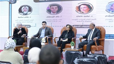 خلال ندوة للأزهر.. المجلس القومي الطفولة: العالم الرقمي يمثل تحديا كبيرا أمام أطفالنا ويضاعف مسؤوليتنا تجاه حمايتهم