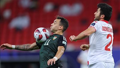 نتيجة مباراة الإمارات وطاجيكستان في كأس آسيا 2023.. أولاد زايد خارج البطولة