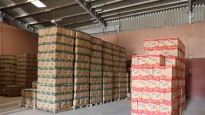 ضبط 8.5 طن دقيق وزيت قبل البيع في السوق السوداء ومواد غذائية مجهولة المصدر بجنوب سيناء