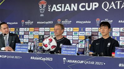 مدرب كوريا الجنوبية: لم أتهرب من مواجهة اليابان.. ونحترم المنتخب السعودي