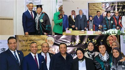 بحضور محافظ مطروح وخالد محجوب والفنان محمد فؤاد ومحمد كمال.. مروة شعيب تحصل على درجة الماجستير