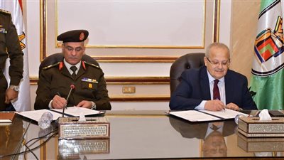 جامعة القاهرة توقع بروتوكول تعاون مع إدارة الحرب الكيميائية لدعم الأنشطة البحثية | صور 