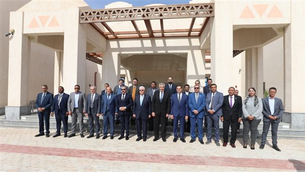 جانب من الجولة التفقدية 