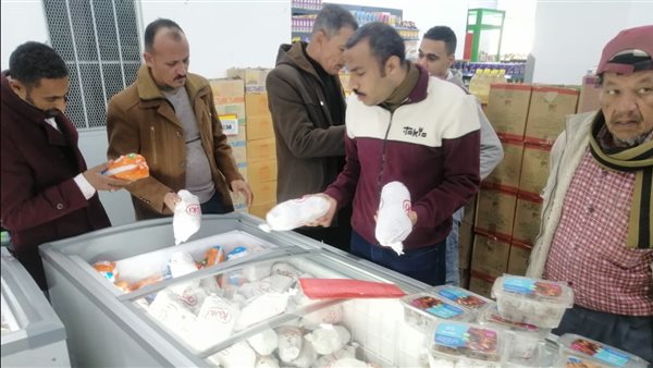 حملة تموينية بأسيوط