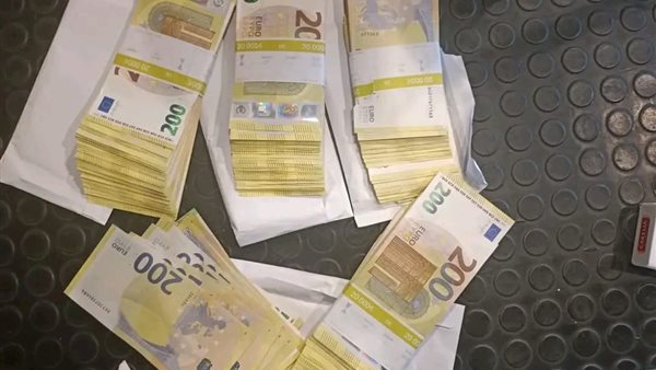 جانب من المضبوطات