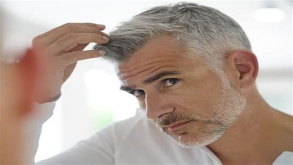 تفسير الشعر الأبيض