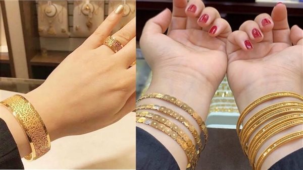 الغوايش الذهب في