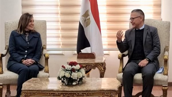 جانب من اللقاء