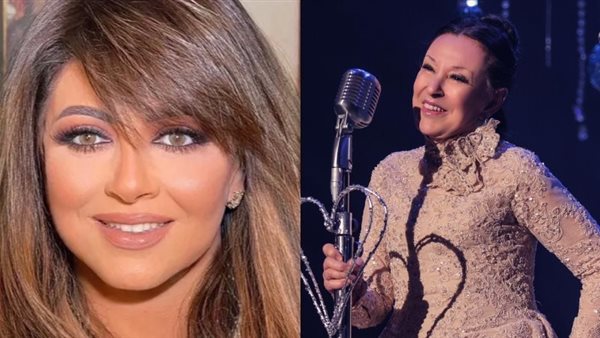 هالة صدقي ونجاة الصغيرة