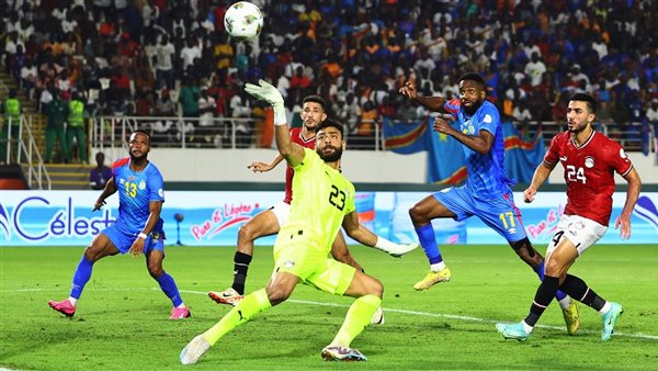 مباراة مصر والكونغو