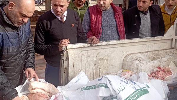 حملة تفتيشية بالمنوفية