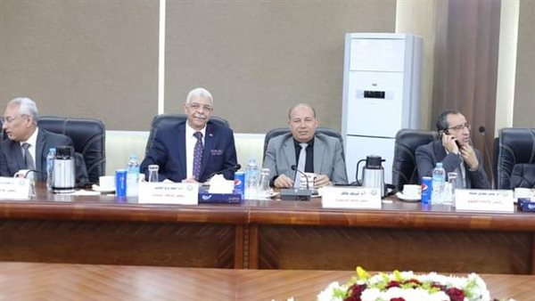 رئيس جامعة المنوفية