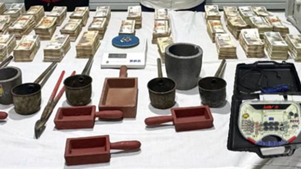 مضبوطات الذهب