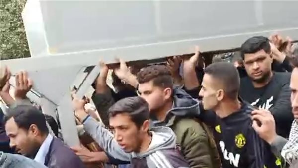 تشييع جثمان عروس