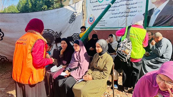 جانب من القافلة 