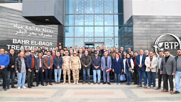 وزير الري بشمال سيناء