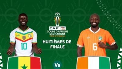 التشكيل الرسمي لمباراة كوت ديفوار والسنغال بكأس أمم إفريقيا 2023