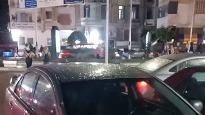 صقيع وانخفاض الحرارة.. استمرار سقوط الأمطار على الإسكندرية| بث مباشر 