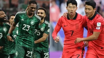 موعد مباراة السعودية وكوريا الجنوبية في دور الـ 16 من كأس آسيا