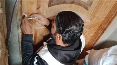 ضبط 135 كجم لحوم غير صالحة وتشميع مخزن ومطبخ كشري بالمنوفية