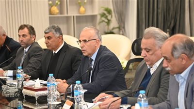وزير الري: اهتمام خاص بأعمال حماية السد العالي لأهميته في إدارة المنظومة المائية بمصر 
