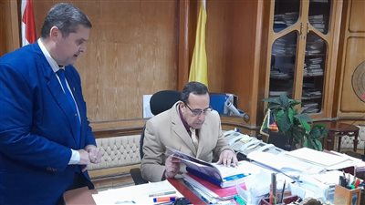 محافظ شمال سيناء يعتمد نتيجة الشهادة الإعدادية بنسبة نجاح 84.7 ٪ 