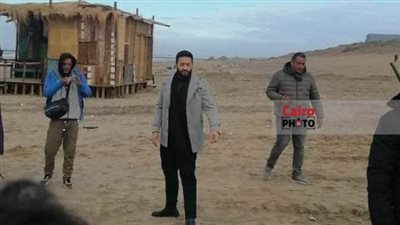 توقف تصوير مسلسل المداح 4 في كفر الشيخ بسبب سقوط الأمطار | بث مباشر