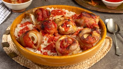 أكلة حرشة.. طريقة عمل فتة الكوارع بالخل والثوم.. دفي جسمك في الشتاء 