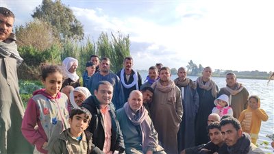 معاناة 15 ألف صياد بالمنوفية من تلوث فرع رشيد: الأزمة مستمرة من 8 شهور.. وجوازات كتير اتلغت |فيديو