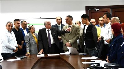 محافظ جنوب سيناء يشيد بدور الجهاز المركزي للإحصاء في المحافظة