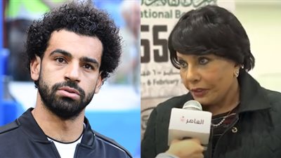 فردوس عبد الحميد تدافع عن محمد صلاح: اللي بيهاجموه مغرضين.. ومش عارفين قيمته