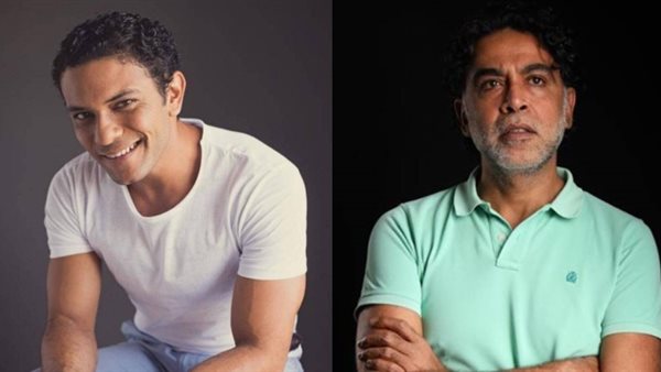 هاني خليفة وآسر ياسين