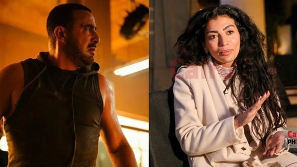 المخرجة مريم أحمدي