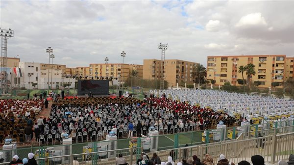 محافظة القاهرة توزع