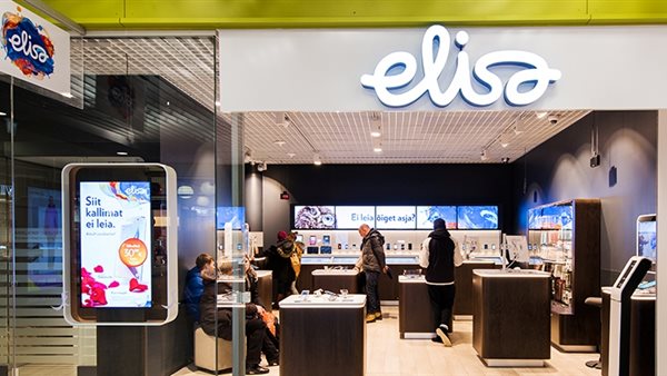 إليسا الفنلندية للاتصالات