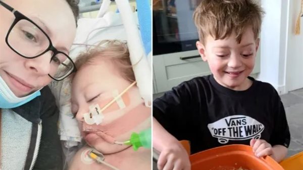 الطفل سيباستيان نوني