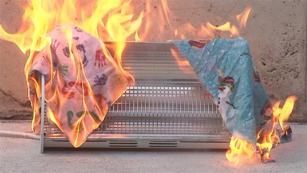 دفاية محترقة - أرشيفية