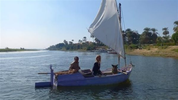 اصغر مركب بنيل الأقصر